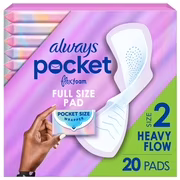 Serviette hygiénique #2 flux abondant