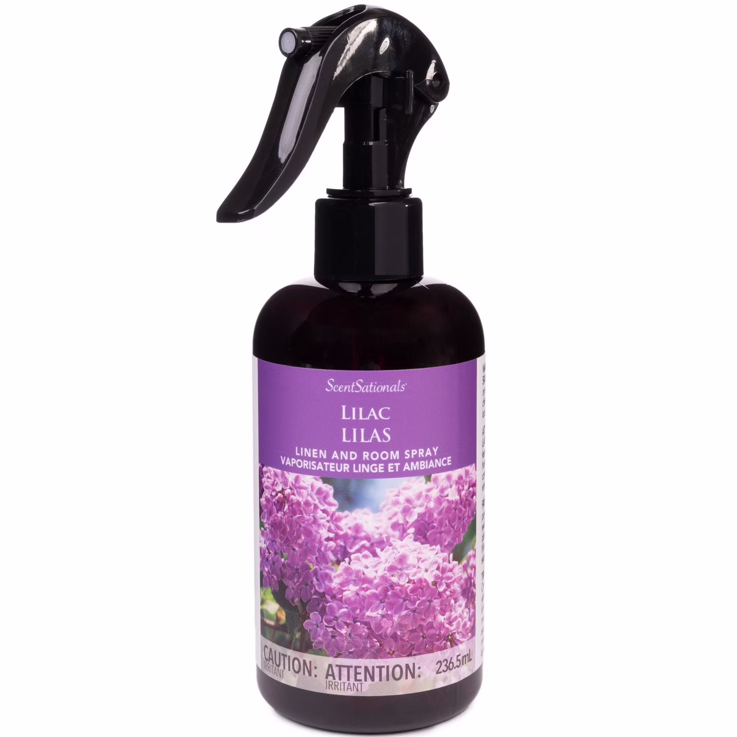 Vaporisateur linge et ambiance scentsationals - lilas scts lilac vaporisateur