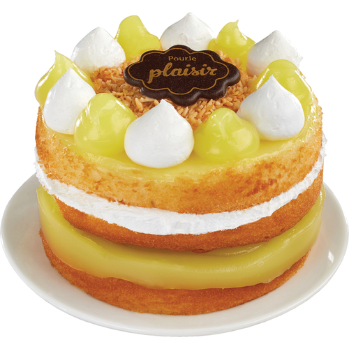 Gâteau citron 5po 400 g