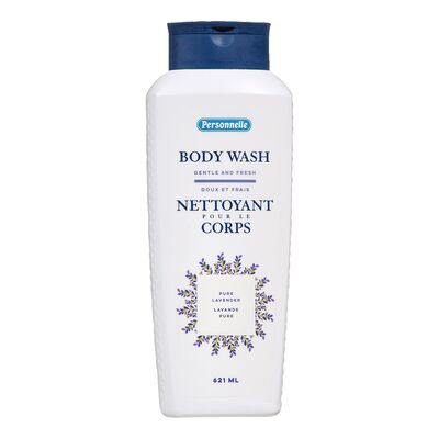 Nettoyant pour le corps au parfum de lavande