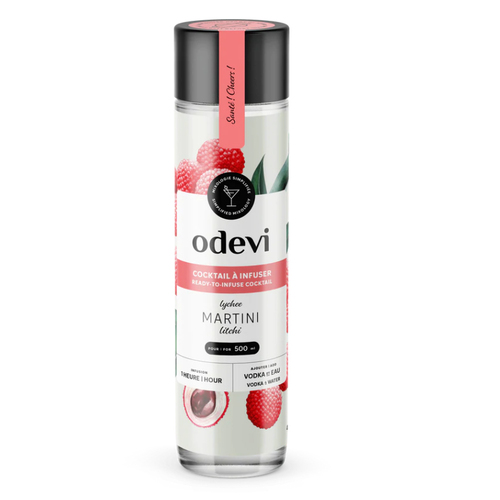 Odevie Cocktail à infuser martini 500 ml (bouteille)