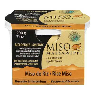 Miso de riz biologique