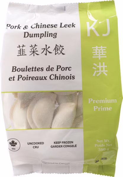 Kj boulettes porc et poireaux chinois   pack
