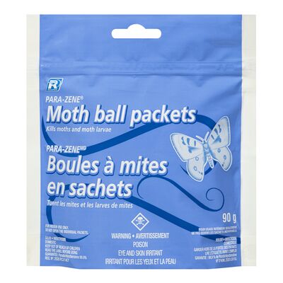 Sachet de boule à mite