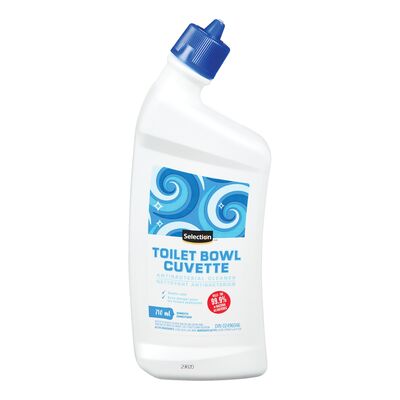 Nettoyant antibactérien pour cuvette