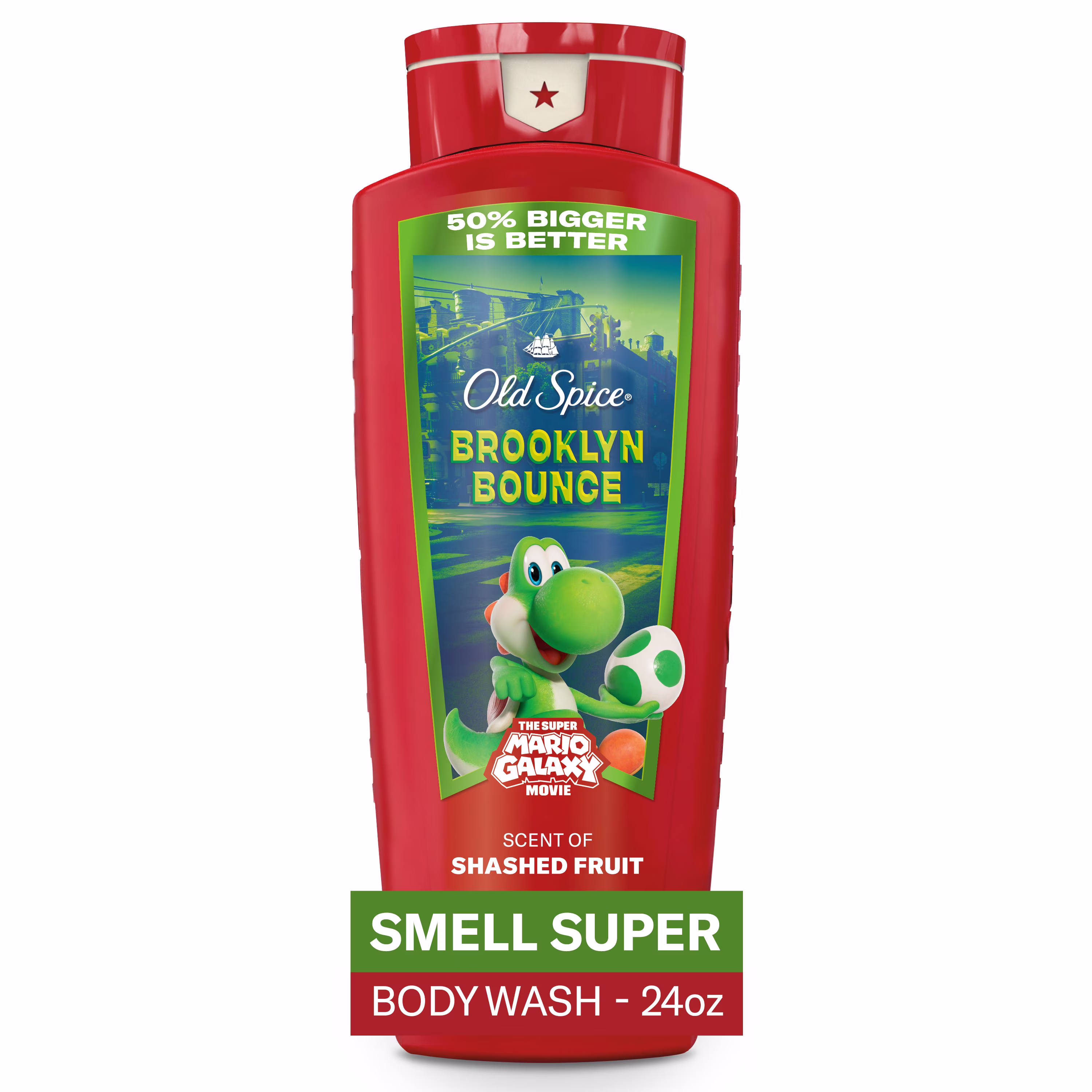 Nettoyant pour le corps pour hommes, Bal de Brooklyn, x The Super Mario Galaxy Movie