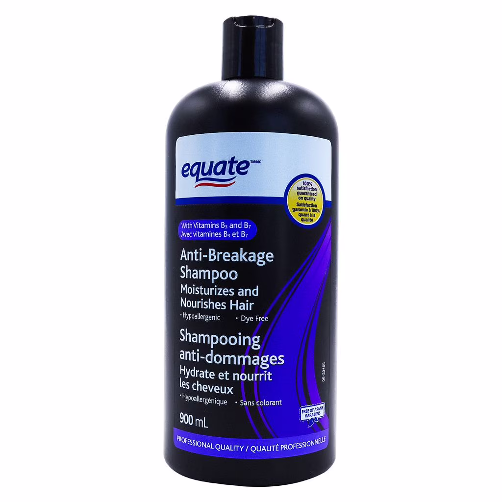 Shampooing anti- dommages.