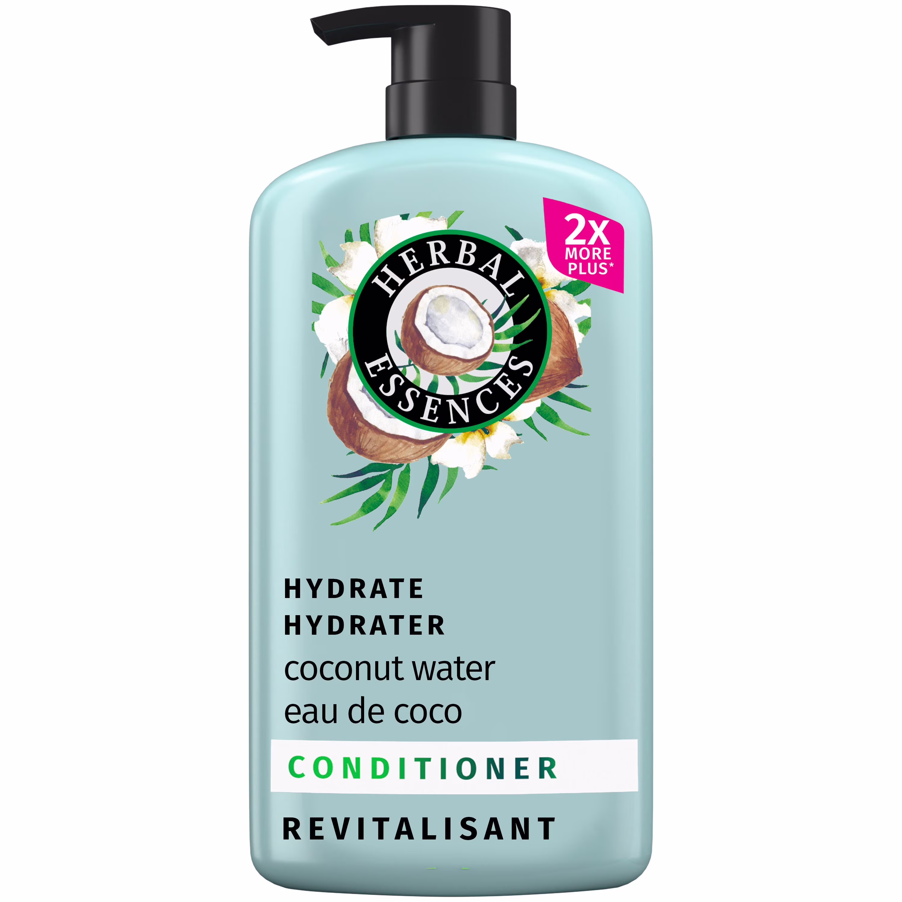 Herbal essences - revitalisant hydrate eau de noix de coco