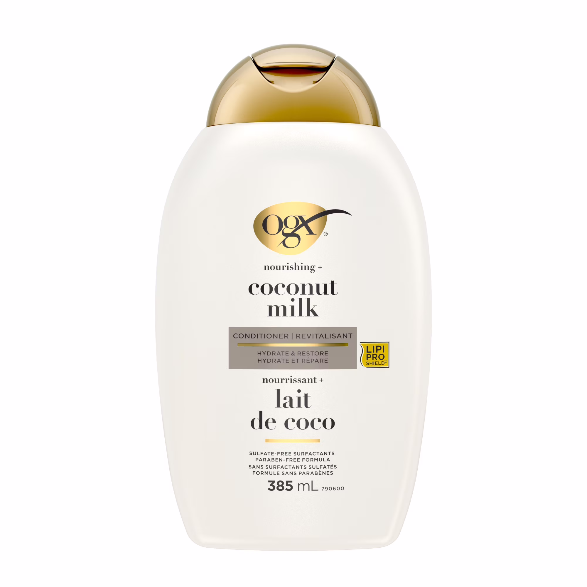Revitalisant nourrissant + lait de coco