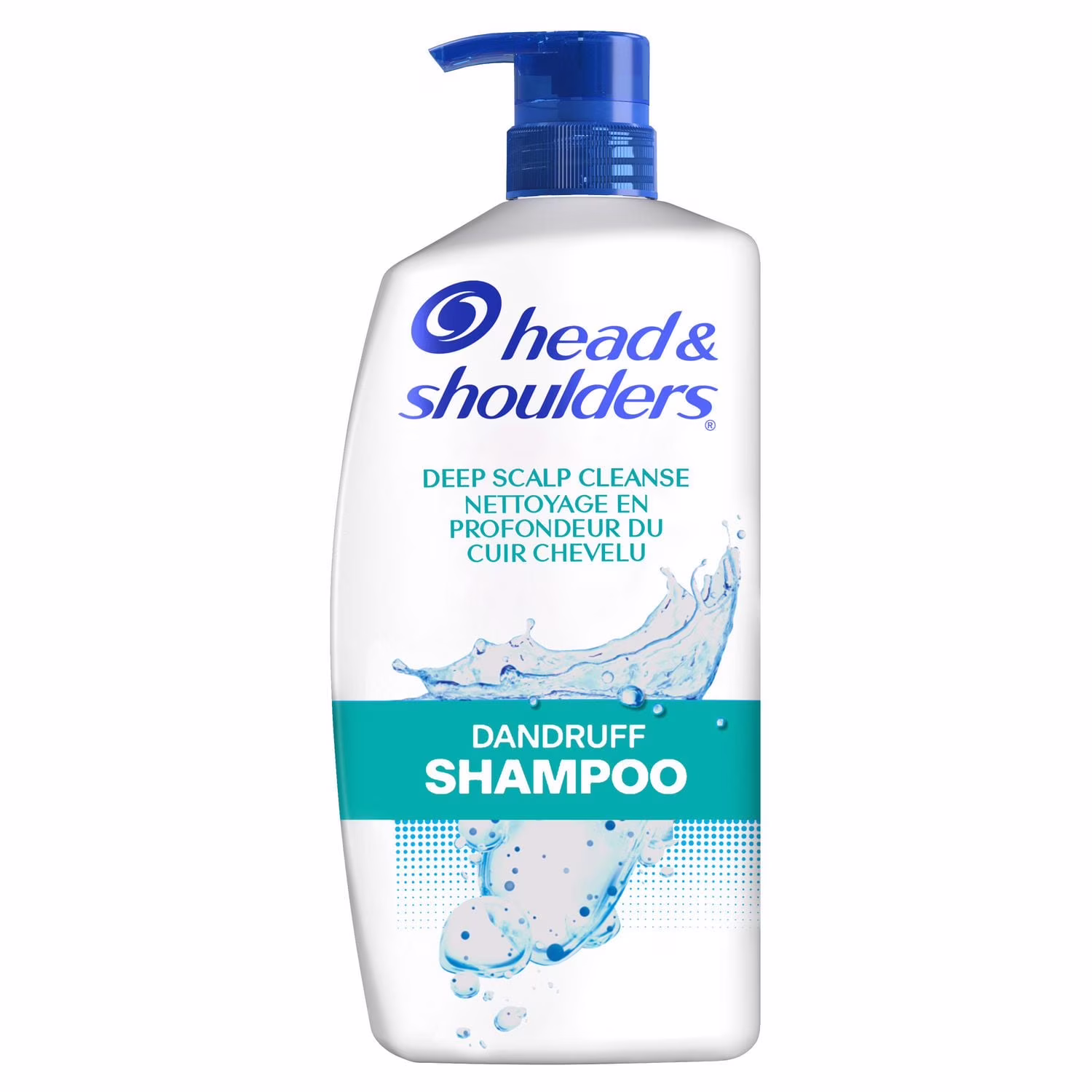 Head & shoulders shampooing antipelliculaire nettoyage en profondeur du cuir chevelu