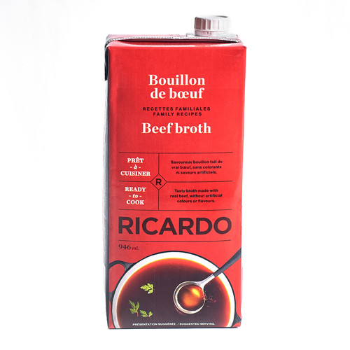 RICARDO Bouillon bœuf 946 ml