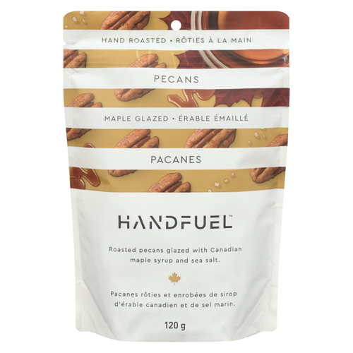 Handfuel Pécanes à l'érable canadien 120 g