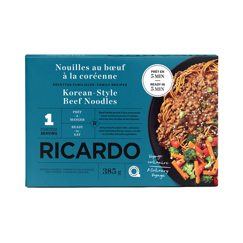 RICARDO Boeuf coréen 385 g