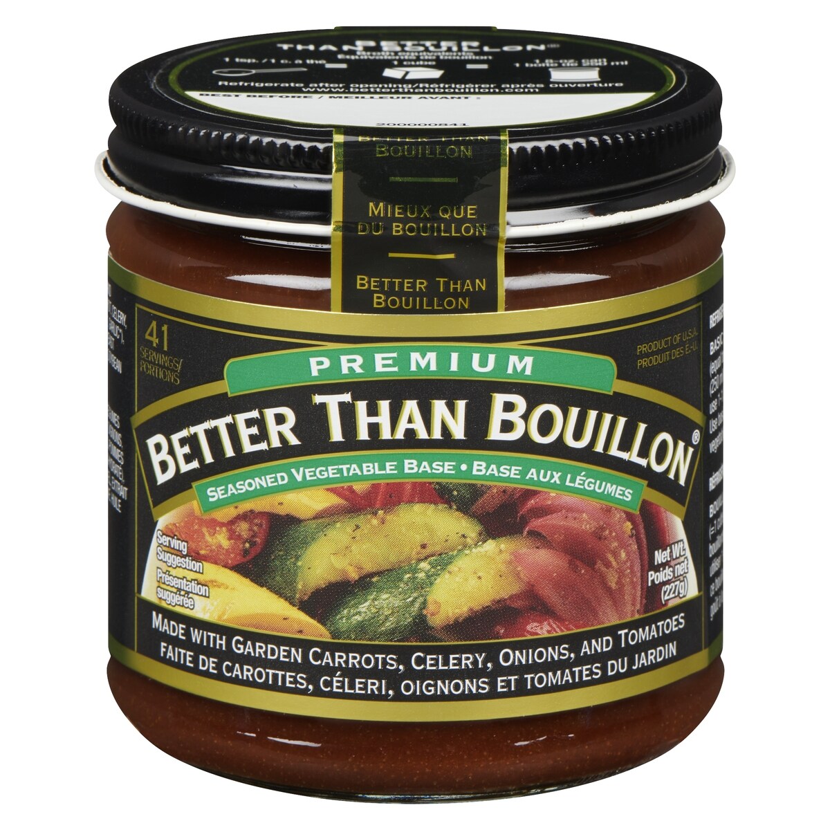 Bouillon aux légumes Better Than Bouillon