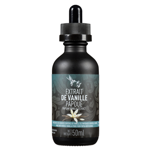Colibri Vanille Extrait de Vanille Papoue 50 ml