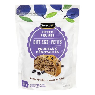 Petits pruneaux dénoyautés