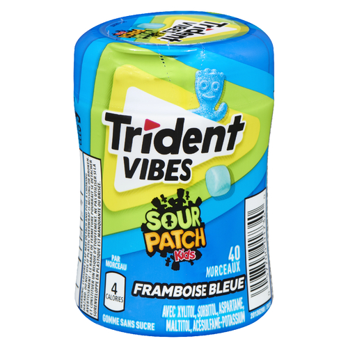 Gommes à mâcher aux frambroises