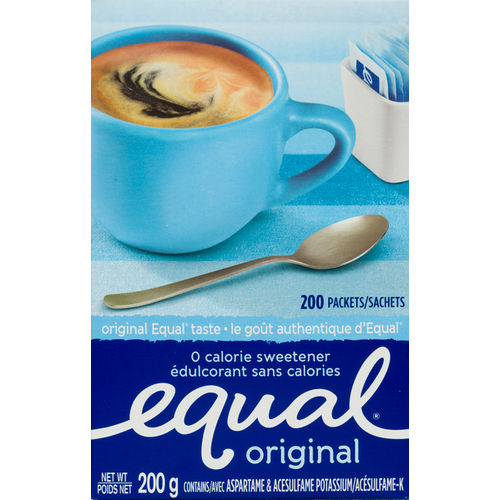 Equal Édulcorant sans calories 200 un