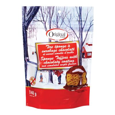 Tire éponge chocolat