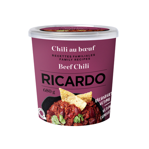 RICARDO Chili au bœuf 625 ml