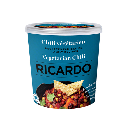RICARDO Chili végétarien 625 ml