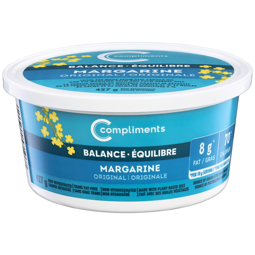 Compliments Équilibre non hydrogénée Margarine 427 g