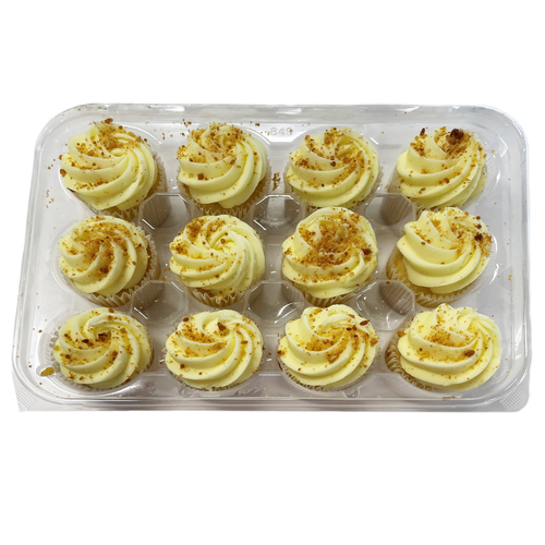Petits Gâteaux minis citron boîte de 12 300 g (congelés)
