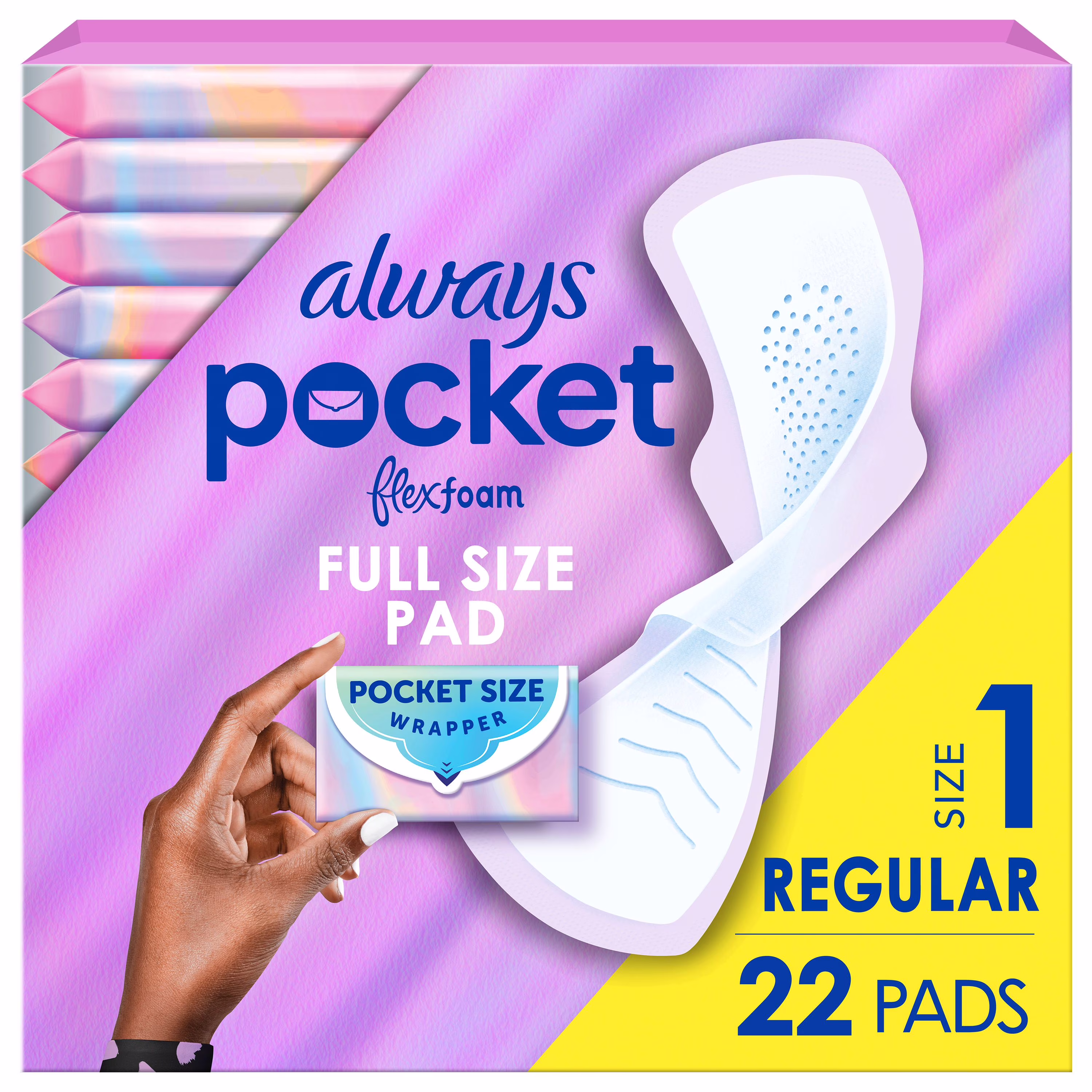 Serviette hygiénique #1 régulière