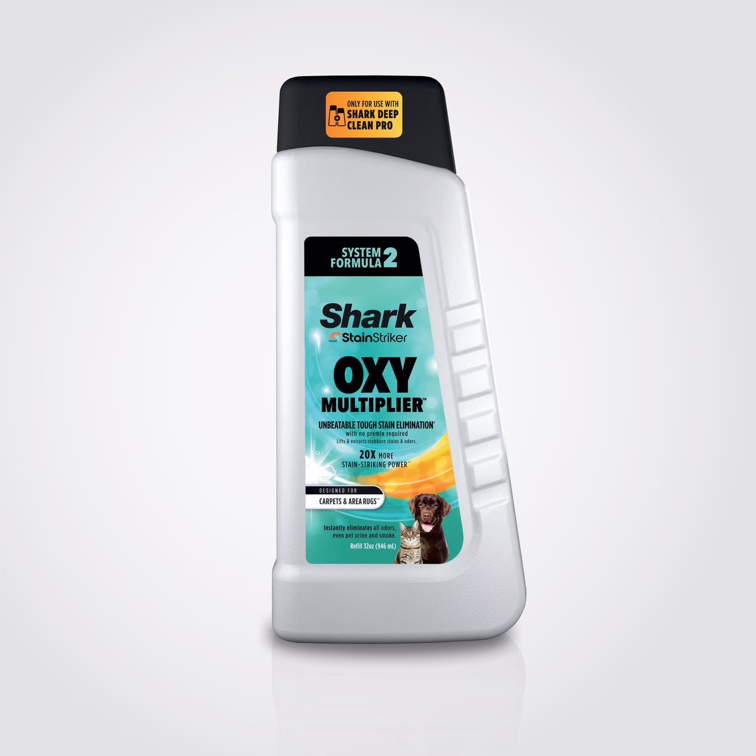 Formule stainstriker oxy multiplier de shark. . exox32c