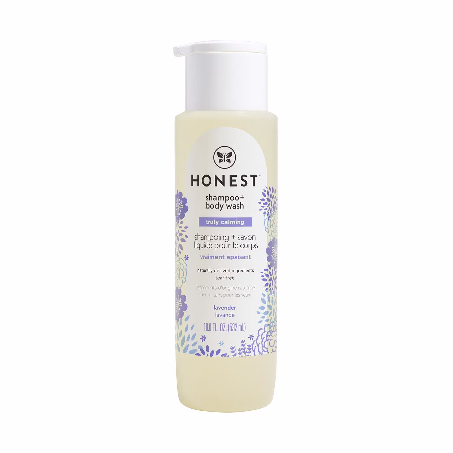 The honest company shampooing & nettoyant pour le corps - lavande vraiment apaisante
