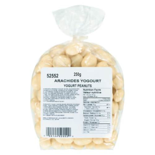 Les Aliments Johnvince Arachides yogourt 250 g
