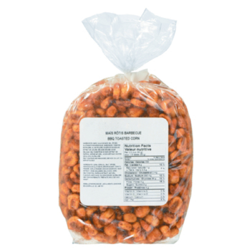 Les Aliments Johnvince Maïs rôtis au bbq 275 g
