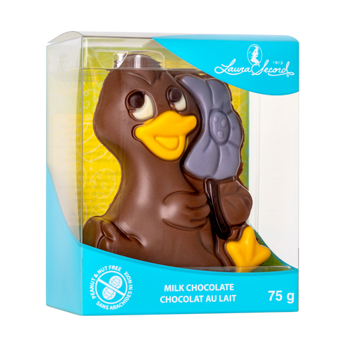 Laura Secord Canard au chocolat au lait 75 g