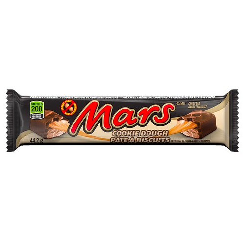 Mars chocolat barre Pâte à Biscuits 44.2 g