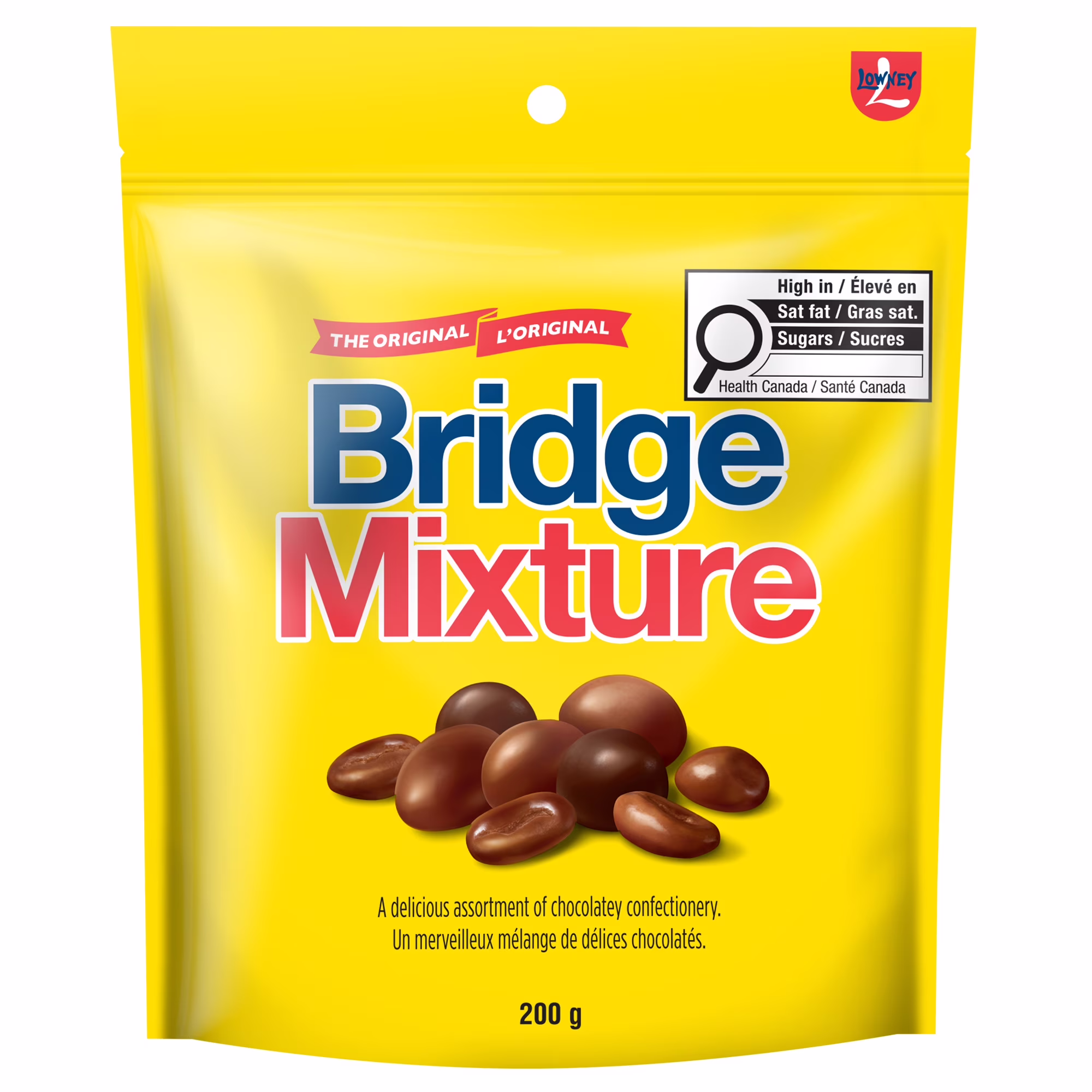 Friandises lowney bridge mixture.  lowney bridge mix