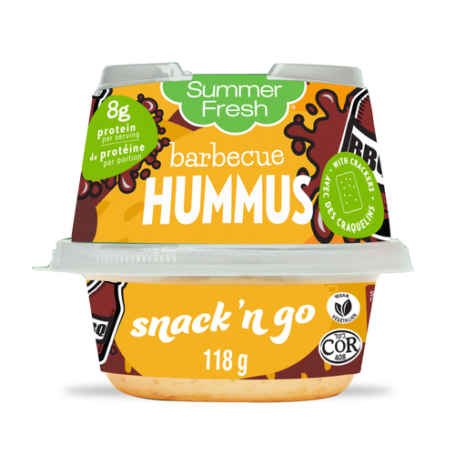 Summer Fresh Snack And Go Houmous barbecue 118 g