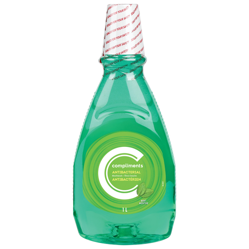 Compliments Rince bouche à la menthe 1 L
