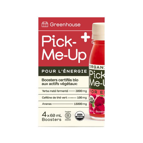 Boosters Pick-Me-Up aux fruits