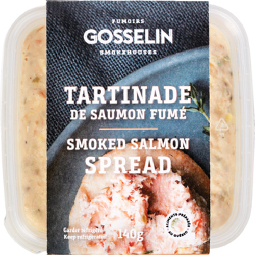 Fumoirs Gosselin Tartinade de saumon fumé 140 g