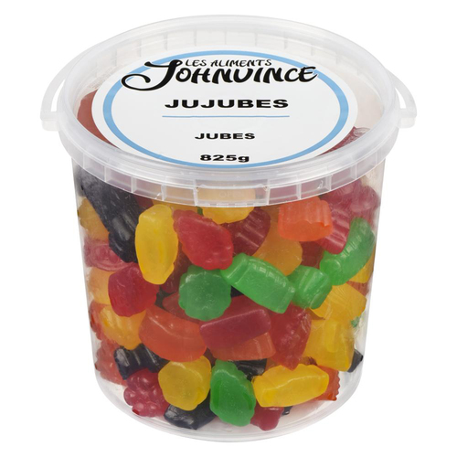 Les Aliments Johnvince Jujubes 825 g