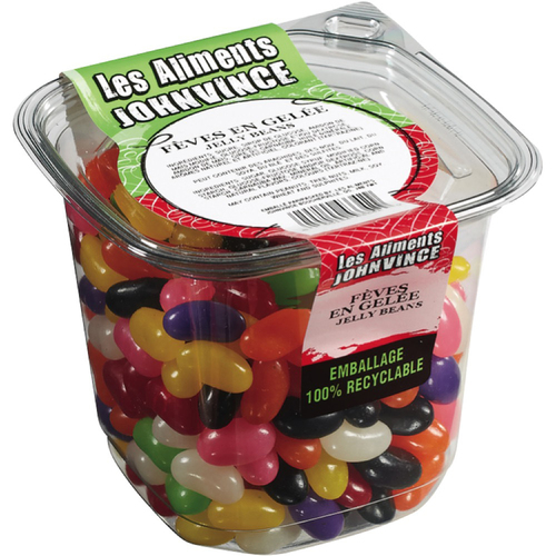Les Aliments Johnvince Jujubes fèves en gelée 470 g