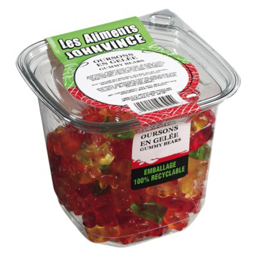 Les Aliments Johnvince Oursons en gelé 380 g