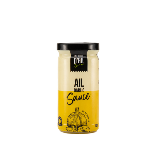 Touche d’Ail Sauce à l'ail 200 ml