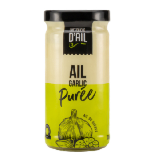 Touche d’Ail Puree d'ail 200 ml