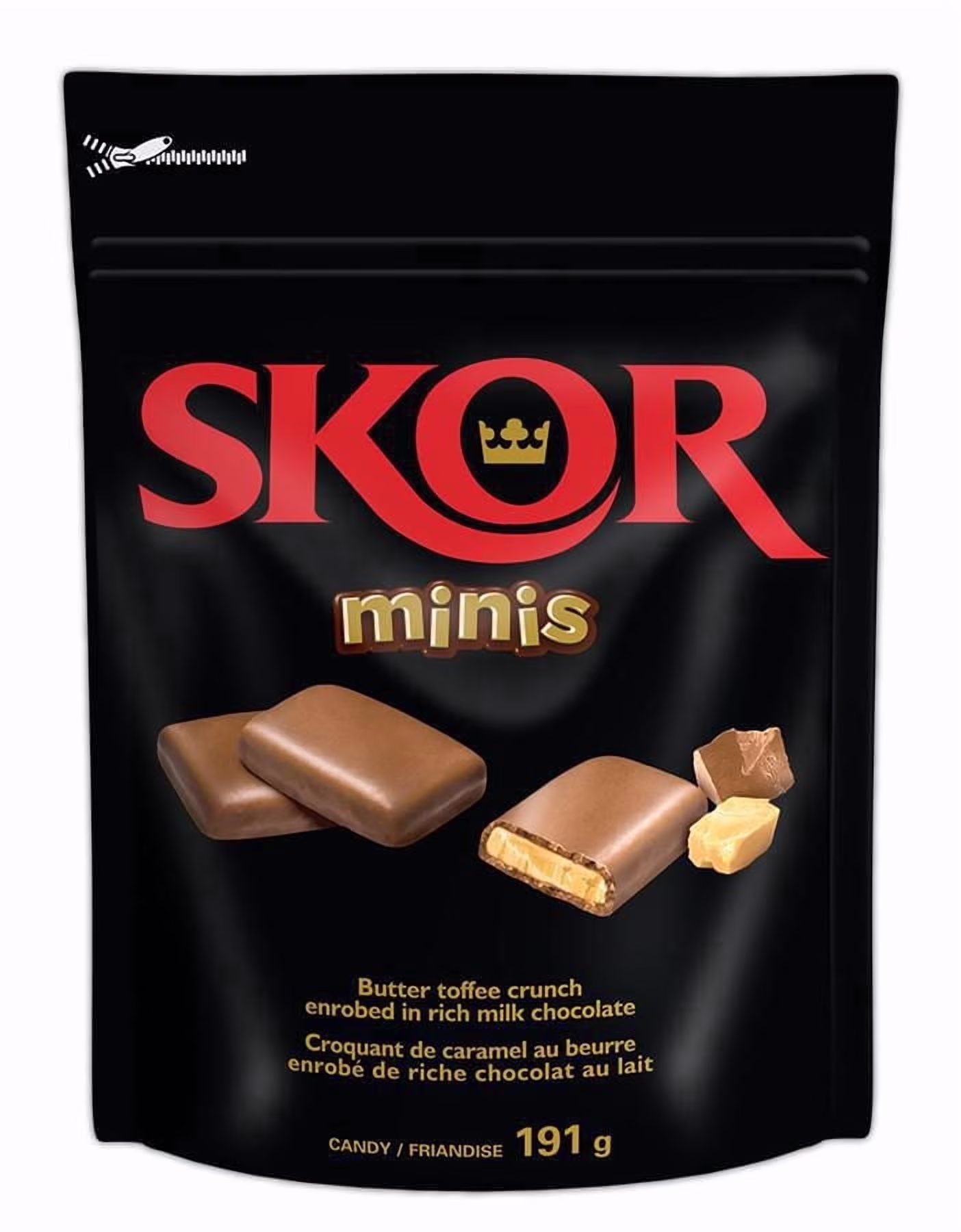 Friandises skor minis