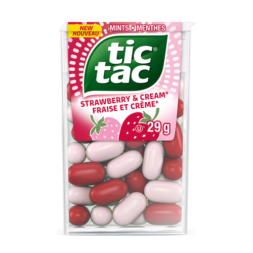 Tic Tac fraise & creme