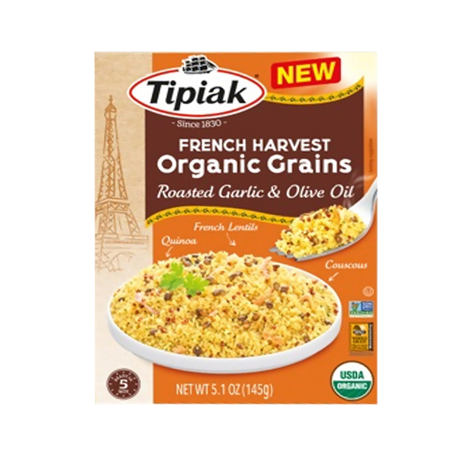 Grains ail et huile d‘olive