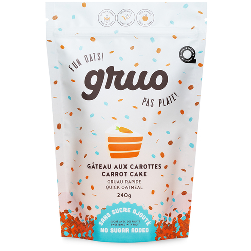 Gruo Gruau Rapide gateau carotte 240 g