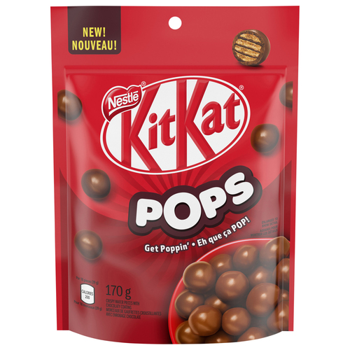 Pops Collations Au Chocolat Au Lait Sac de KitKat