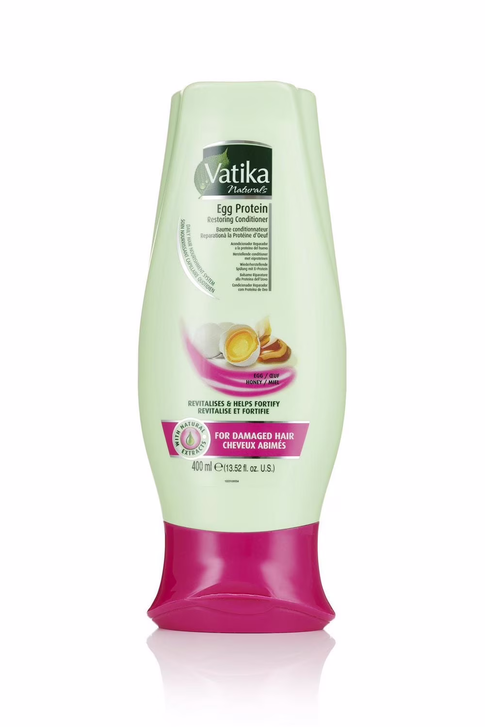 Revitalisant de restauration de protéines d'oeufs vatika naturals  de dabur
